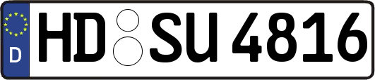 HD-SU4816