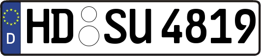 HD-SU4819