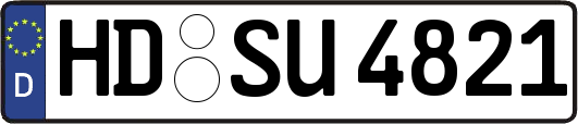 HD-SU4821