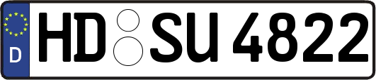 HD-SU4822