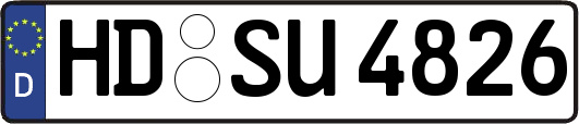 HD-SU4826