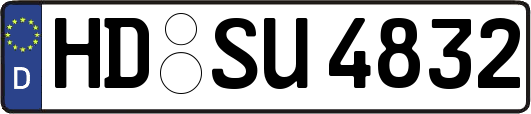 HD-SU4832