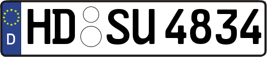 HD-SU4834