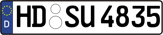 HD-SU4835