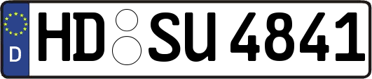 HD-SU4841