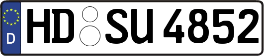 HD-SU4852