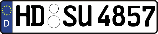 HD-SU4857