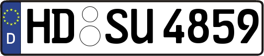 HD-SU4859