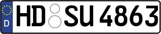 HD-SU4863