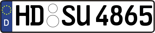 HD-SU4865