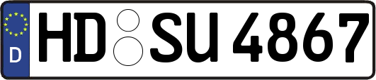 HD-SU4867