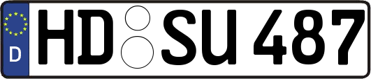 HD-SU487
