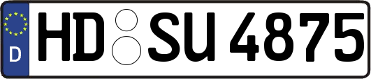 HD-SU4875
