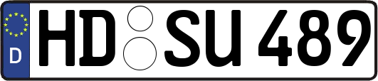 HD-SU489