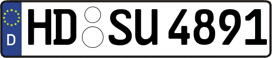 HD-SU4891