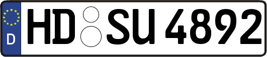 HD-SU4892