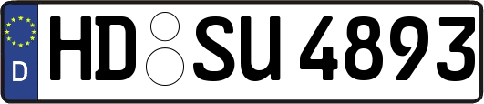 HD-SU4893