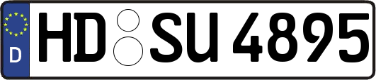 HD-SU4895
