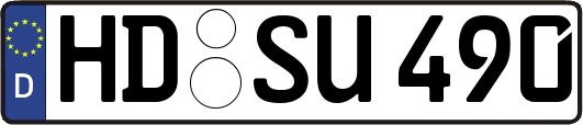 HD-SU490
