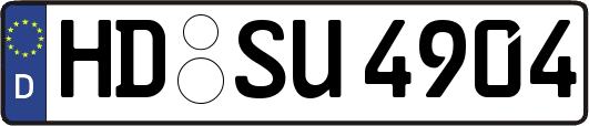 HD-SU4904