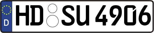 HD-SU4906