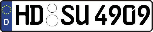 HD-SU4909