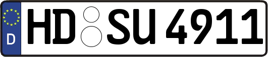 HD-SU4911