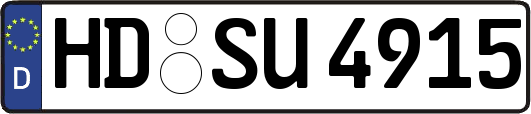 HD-SU4915