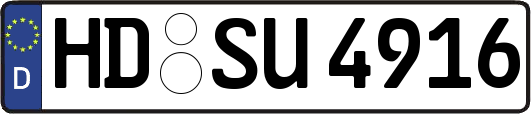HD-SU4916