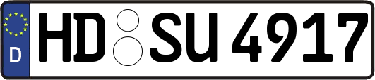 HD-SU4917