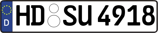 HD-SU4918