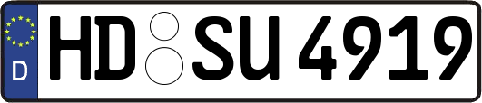 HD-SU4919
