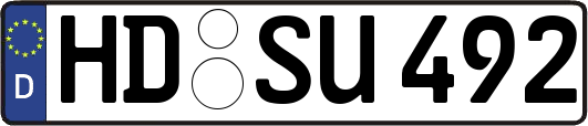 HD-SU492