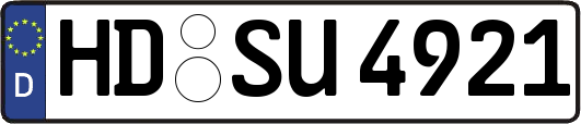 HD-SU4921