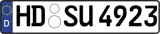 HD-SU4923