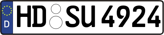 HD-SU4924