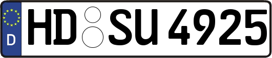 HD-SU4925