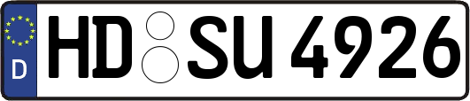 HD-SU4926