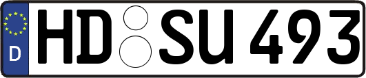 HD-SU493