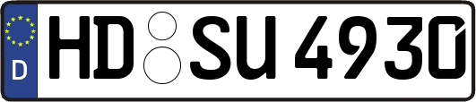 HD-SU4930