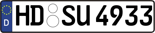 HD-SU4933