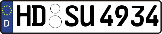 HD-SU4934