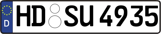 HD-SU4935