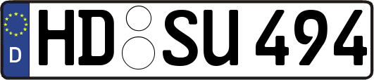 HD-SU494