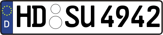 HD-SU4942