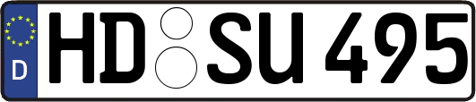 HD-SU495