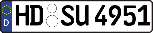 HD-SU4951