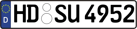 HD-SU4952
