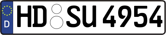 HD-SU4954
