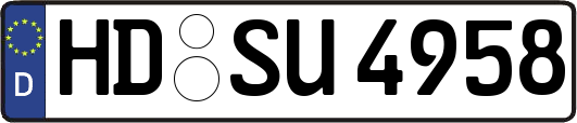 HD-SU4958